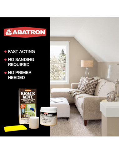 Kit de Reparación de Yeso Abatron Krack Kote - 6.1m Malla