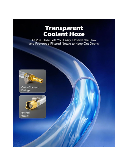 Kit de Recarga de Vacío de Refrigerante Orion Motor Tech 13 Piezas