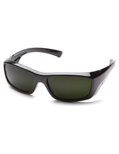 Gafas de Seguridad Pyramex Shade 5.0, UV 99% y Resistentes a Rayones