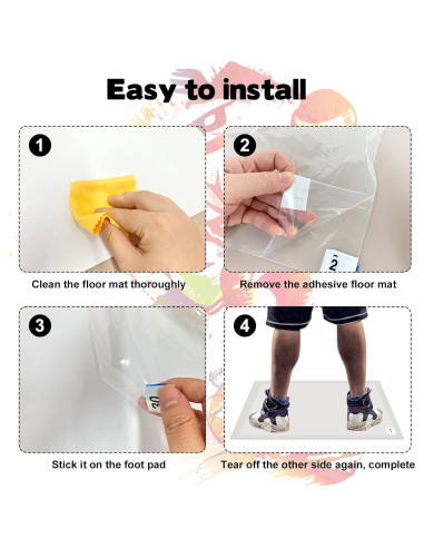 180 Almohadillas Adhesivas Hlimior para Baloncesto y Voleibol