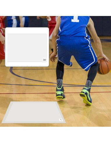 180 Almohadillas Adhesivas Hlimior para Baloncesto y Voleibol