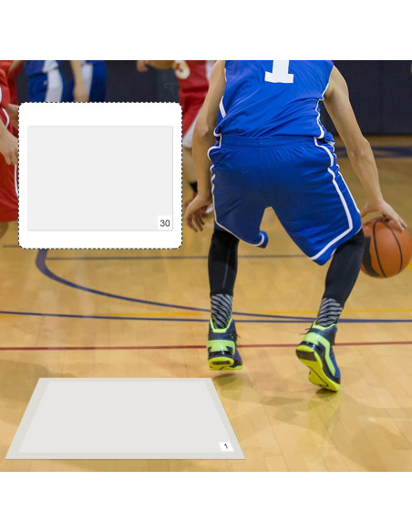180 Almohadillas Adhesivas Hlimior para Baloncesto y Voleibol