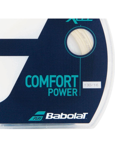 Cuerdas de Tenis Babolat Xcel 16 1.30mm Natural