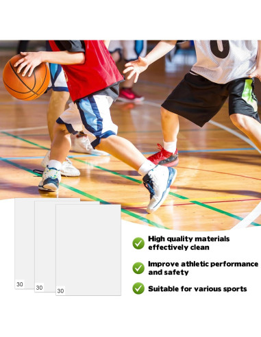 180 Almohadillas Adhesivas Hlimior para Baloncesto y Voleibol