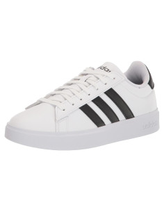 Zapato Adidas Grand Court 2.0 Hombre Blanco/Negro Talla 7