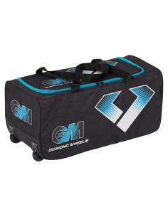 Bolsa Duffle Diamante Gunn & Moore 67L Negra y Azul