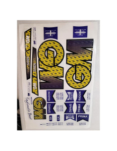 Calcomanías 3D para Bate de Cricket Gunn & Moore GM Prima SPARQ