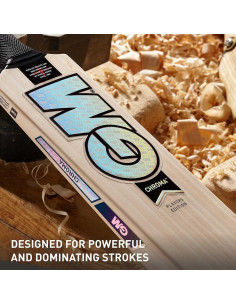 Bate de Críquet GM Chroma Profesional Sauce Inglés 1200g 2