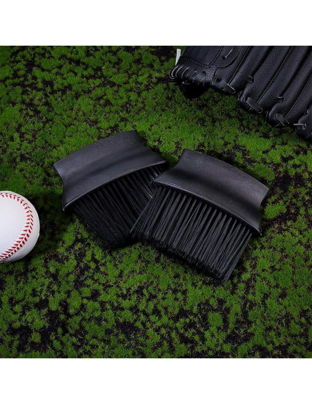 Juego de 3 cepillos de limpieza DELORIGIN para béisbol 121x115mm