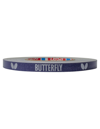 Cinta Lateral Protectora Butterfly 12mm Azul Plata 50m