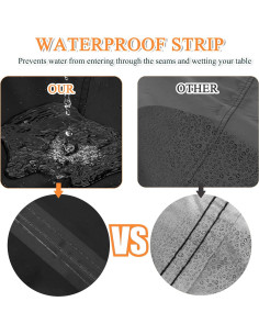 Cubierta de Mesa de Ping Pong Cholila Cover 279x152cm Impermeable 2