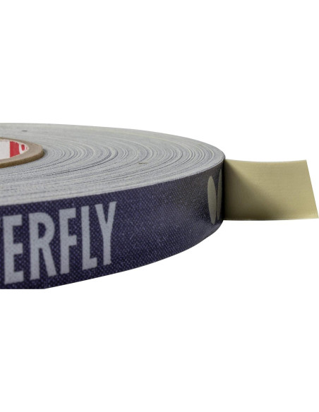 Cinta Lateral Protectora Butterfly 12mm Azul Plata 50m