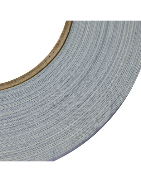 Cinta Lateral Protectora Butterfly 12mm Azul Plata 50m