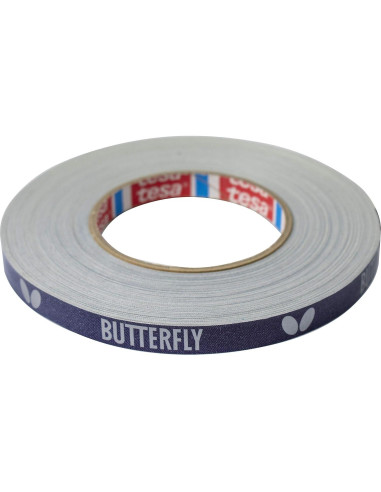 Cinta Lateral Protectora Butterfly 12mm Azul Plata 50m