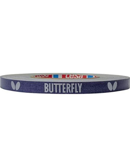 Cinta Lateral Protectora Butterfly 12mm Azul Plata 50m