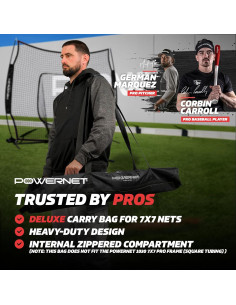 Bolsa de Transporte Deluxe PowerNet para Red 7x7 Pies 2