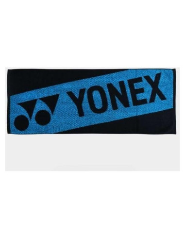 Toalla Deportiva YONEX AC1113EX Algodón 40x100cm Negra