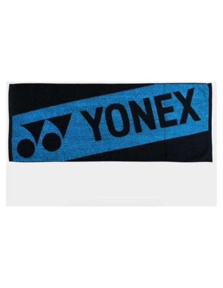 Toalla Deportiva YONEX AC1113EX Algodón 40x100cm Negra