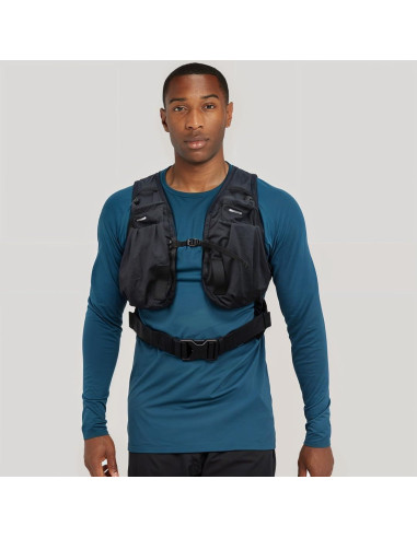 Chaleco de Correr 2-en-1 MVRK para Hombres - Ultra-Ligero y Resistente al Agua