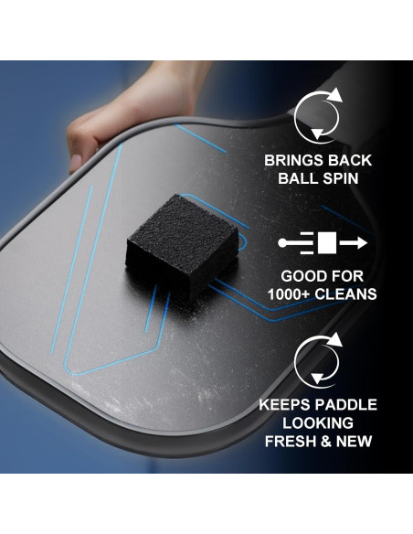 Borrador de Palas de Pickleball GSFOVOP FWF003 - 2 Piezas
