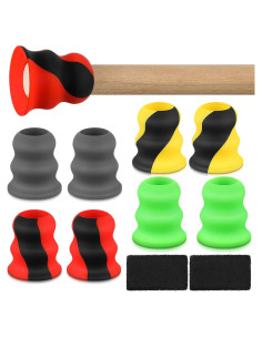 Perilla de Taper de Bate Gemscream + 2 Muñequera Absorbente