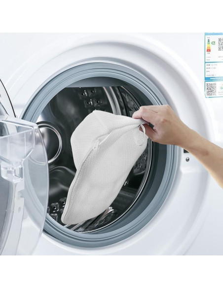 Cesta Lavadora de Sombreros LONGD - Protección y Limpieza Segura