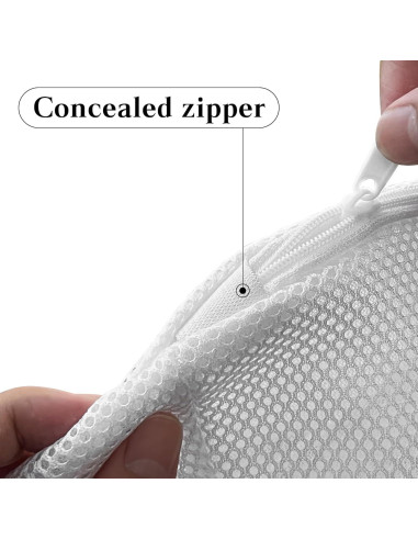 Cesta Lavadora de Sombreros LONGD - Protección y Limpieza Segura