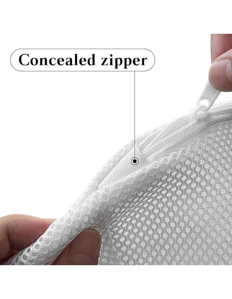 Cesta Lavadora de Sombreros LONGD - Protección y Limpieza Segura