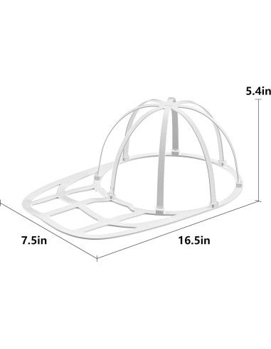 Cesta Lavadora de Sombreros LONGD - Protección y Limpieza Segura