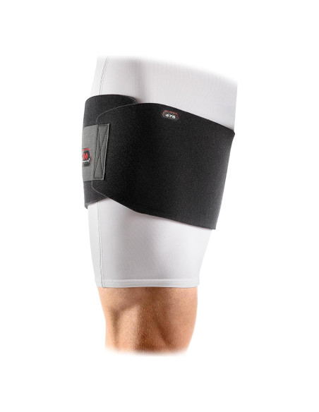 Faja Ajustable para ingle McDavid 475 Negra Talla Única