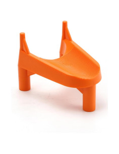 Soporte de Tee de Patada de Fútbol DUTYBOD 5.08 cm Naranja