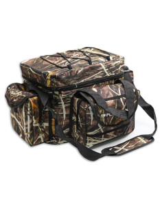 Bolsa de Cebo Impermeable TT-MCB 50x30x25 cm Camuflaje