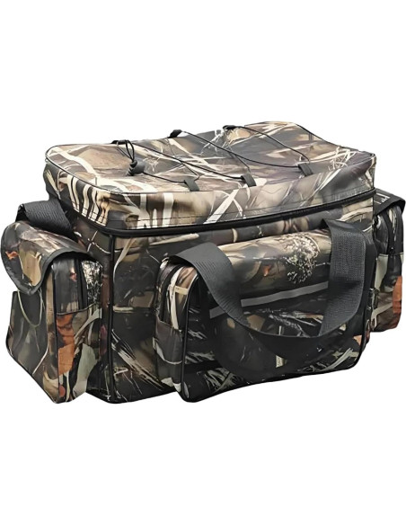 Bolsa de Cebo Impermeable TT-MCB 50x30x25 cm Camuflaje