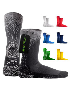 Calcetines Antideslizantes LUX Sports V2 para Fútbol y Multi-Deporte