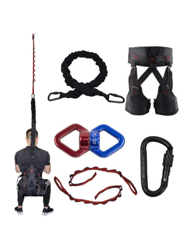 Cuerda Elástica DASKING Pro para Yoga y Gimnasio - Clase 4