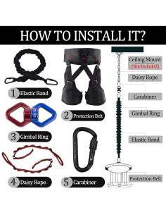 Cuerda Elástica DASKING Pro para Yoga y Gimnasio - Clase 4 2