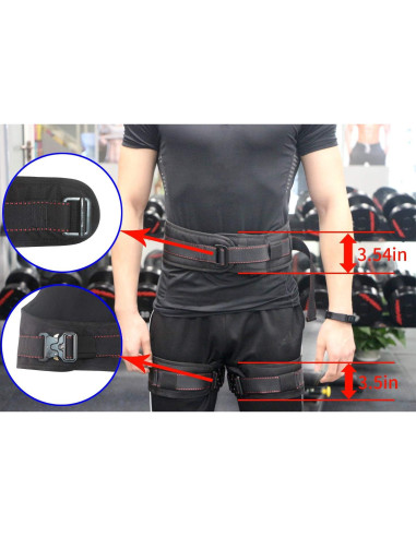 Cuerda Elástica DASKING Pro para Yoga y Gimnasio - Clase 4