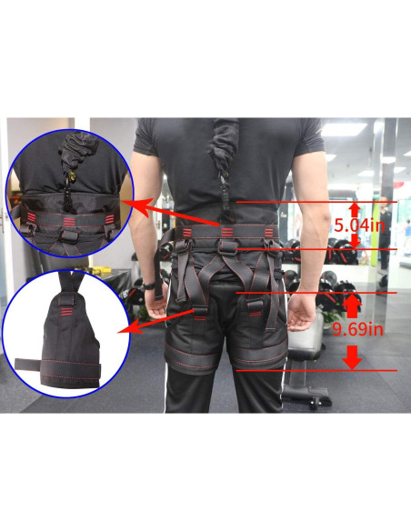 Cuerda Elástica DASKING Pro para Yoga y Gimnasio - Clase 4