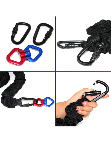 Cuerda Elástica DASKING Pro para Yoga y Gimnasio - Clase 4