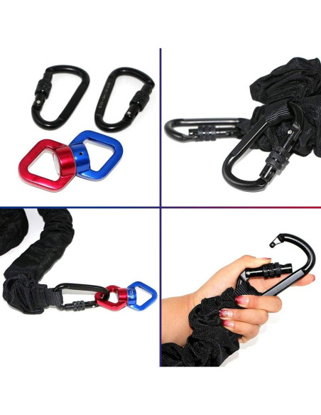 Cuerda Elástica DASKING Pro para Yoga y Gimnasio - Clase 4