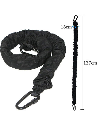 Cuerda Elástica DASKING Pro para Yoga y Gimnasio - Clase 4