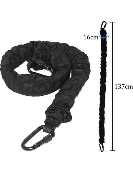 Cuerda Elástica DASKING Pro para Yoga y Gimnasio - Clase 4