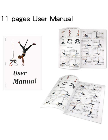 Cuerda Elástica DASKING Pro para Yoga y Gimnasio - Clase 4