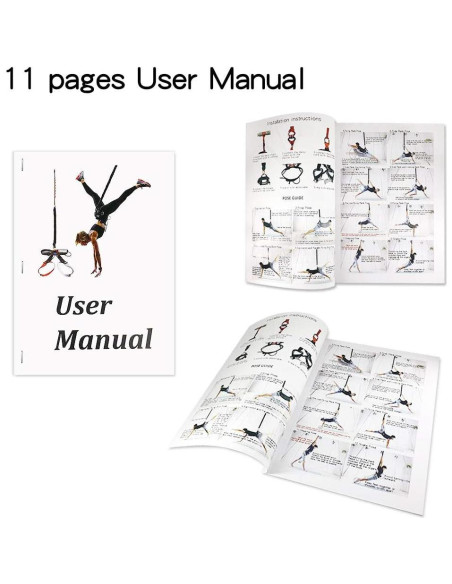 Cuerda Elástica DASKING Pro para Yoga y Gimnasio - Clase 4