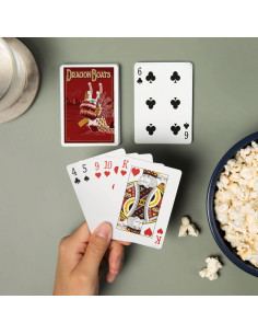 Baraja de Cartas Barcos Dragón Lantern Press - 52 Piezas 2