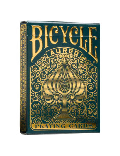 Baraja de Cartas Aureo Bicycle - Duradera y Elegante, 0.99 kg