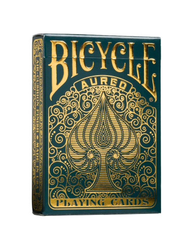 Baraja de Cartas Aureo Bicycle - Duradera y Elegante, 0.99 kg