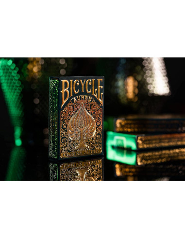 Baraja de Cartas Aureo Bicycle - Duradera y Elegante, 0.99 kg