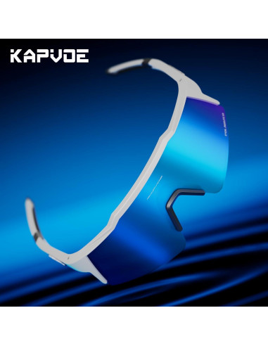 Gafas de sol KAPVOE K9023 polarizadas para ciclismo y deportes
