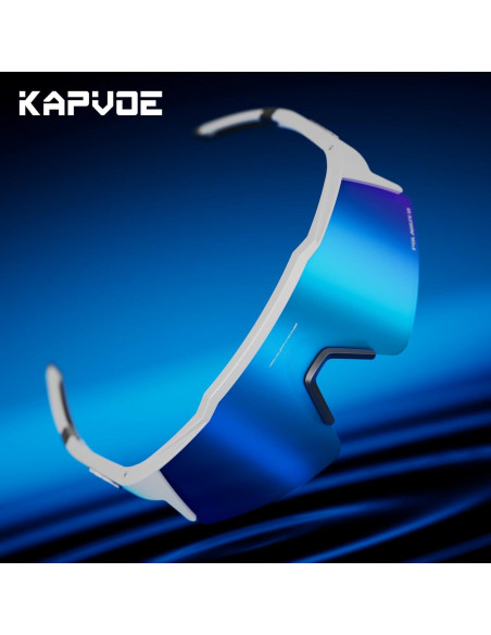 Gafas de sol KAPVOE K9023 polarizadas para ciclismo y deportes Gafas de sol KAPVOE K9023 polarizadas para ciclismo y deportes